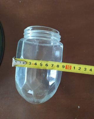 Antigua lámpara de techo