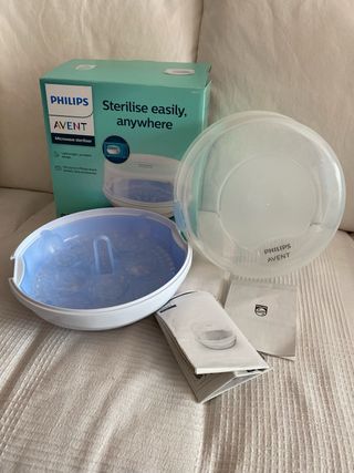 Esterilizador biberones