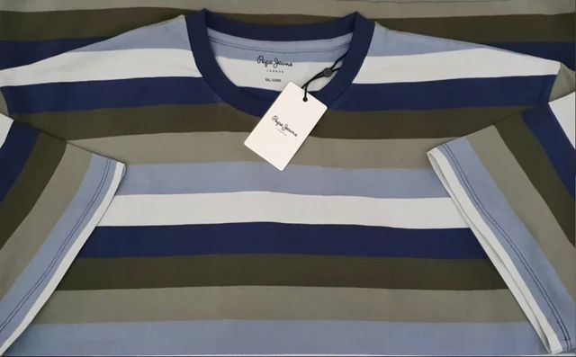 CAMISETA PEPE JEANS ORIGINAL A ESTRENAR XXL