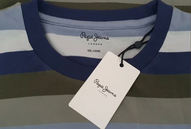 CAMISETA PEPE JEANS ORIGINAL A ESTRENAR XXL