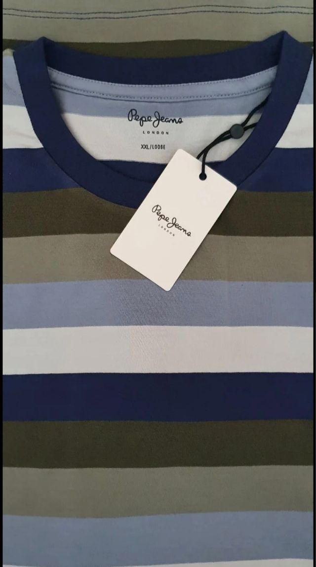 CAMISETA PEPE JEANS ORIGINAL A ESTRENAR XXL