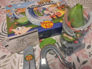 Juego de Phineas anda FerB 