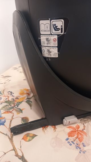 Silla coche niño o bebe marca sibex.