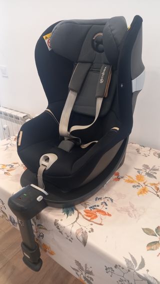 Silla coche niño o bebe marca sibex.