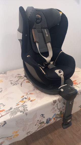 Silla coche niño o bebe marca sibex.
