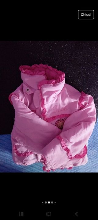 Bellissimo giubbottino bambina