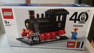 Lego 40370 40 years of lego trains