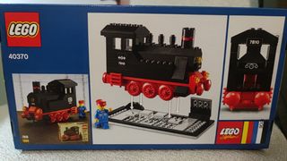 Lego 40370 40 years of lego trains