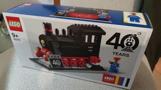 Lego 40370 40 years of lego trains