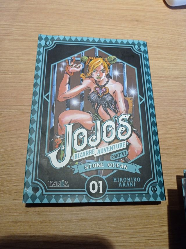 Comic jojo's. Stone ocean