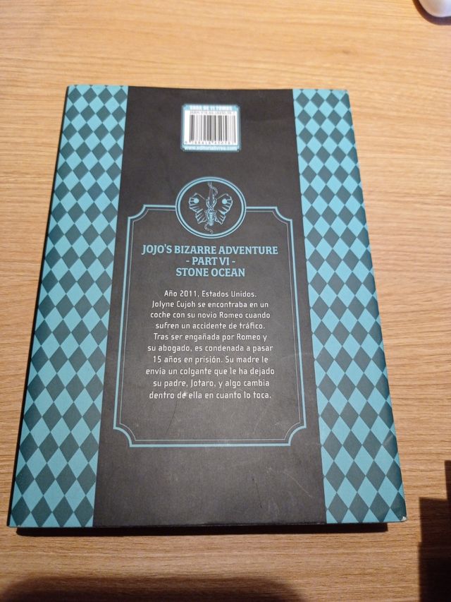 Comic jojo's. Stone ocean