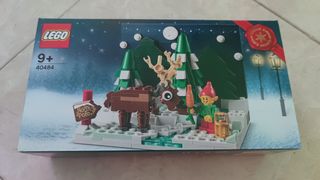 Lego 40484 Páteo Dianteiro do Pai Natal