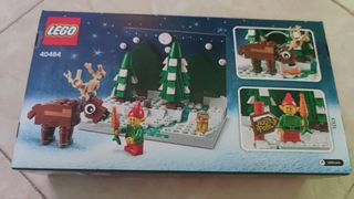 Lego 40484 Páteo Dianteiro do Pai Natal