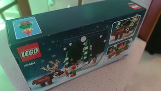Lego 40484 Páteo Dianteiro do Pai Natal