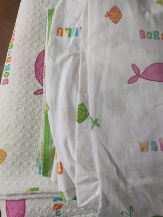Funda nórdica y colcha