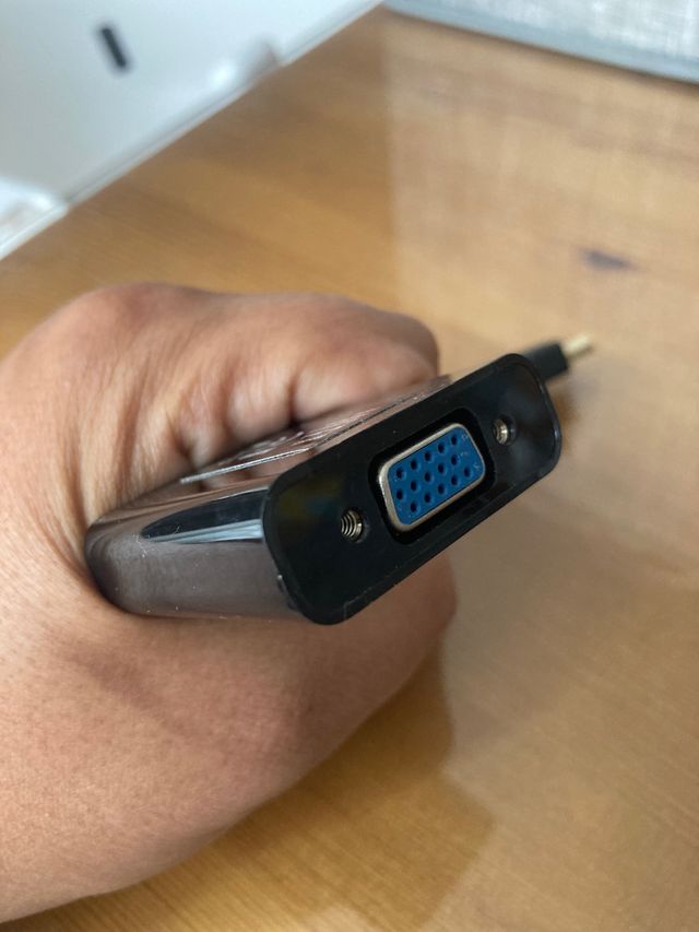 adaptador video de hdmi a vga