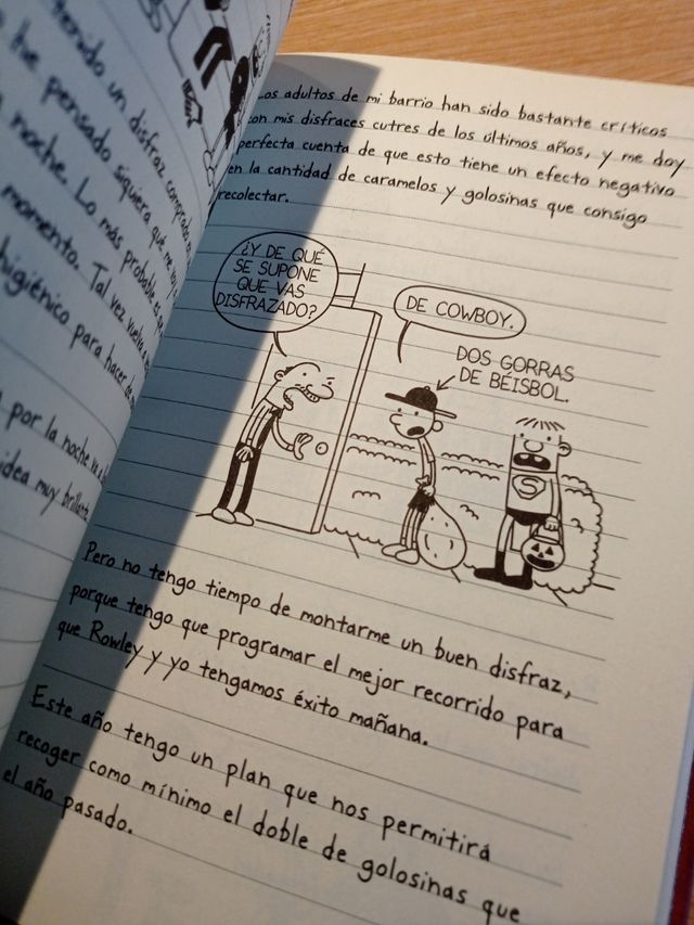 Libro El diario de Greg 1