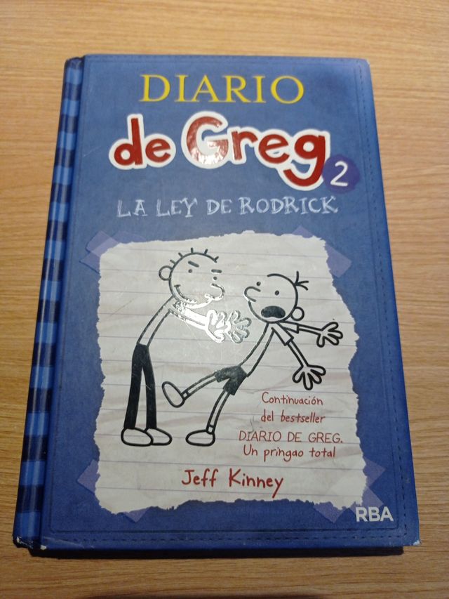 Libro El Diario de Greg 2