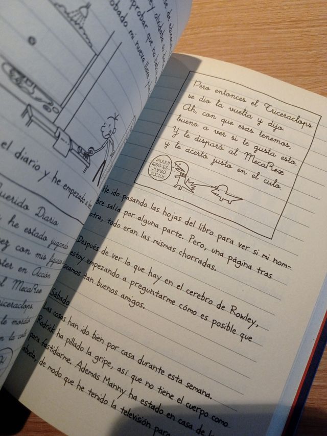 Libro El Diario de Greg 2