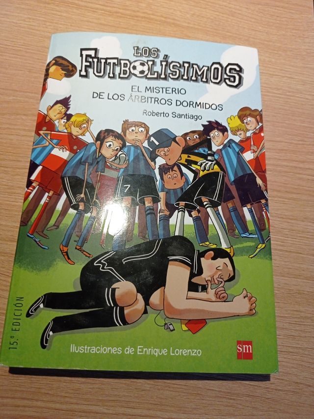 Libro Los Futbolisimos 1