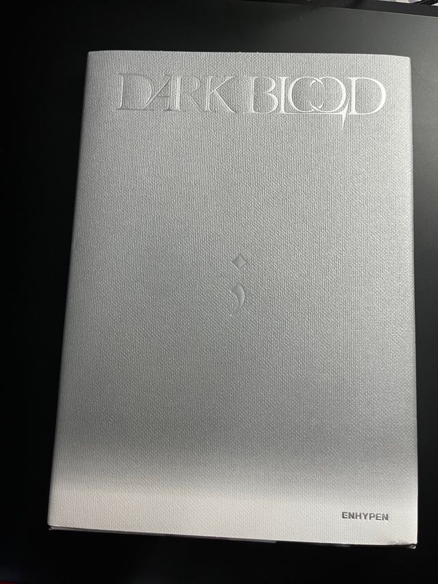 Álbum Enhypen Dark Blood Engene Version Sunoo