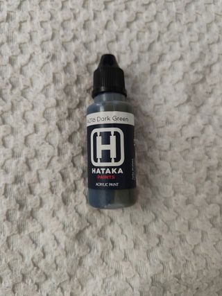 Tinta acrílica Hataka Dark Green 2
