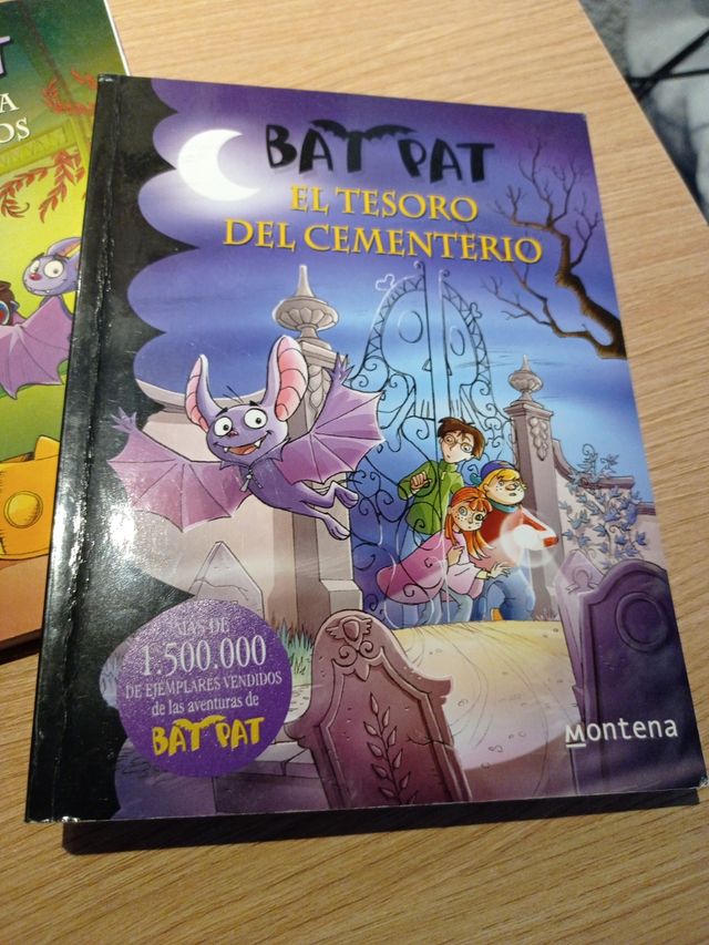 Libros Bat Pat 1 y 25