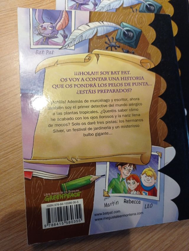 Libros Bat Pat 1 y 25