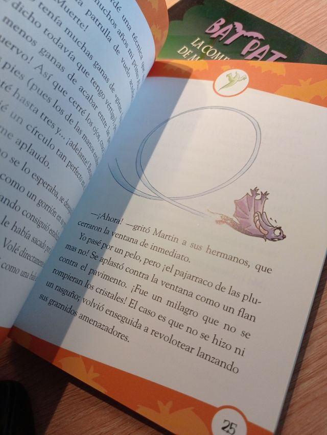 Libros Bat Pat 1 y 25