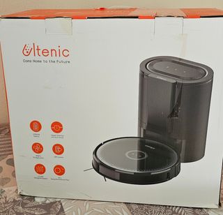 Robot Aspirador con estación de vaciado