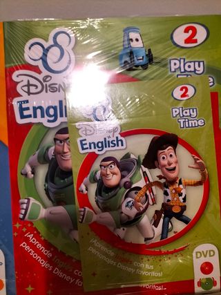 Colección cuentos Disney+CD+ DVD ingles