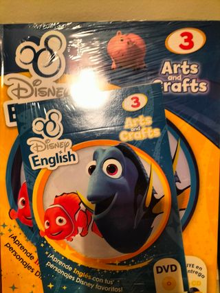 Colección cuentos Disney+CD+ DVD ingles
