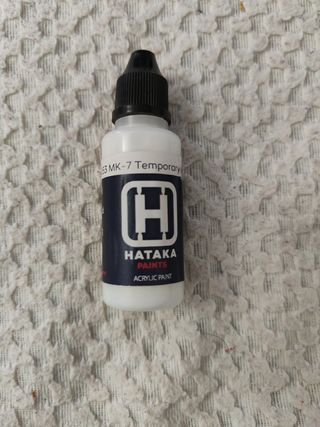 Tinta acrílica Hataka MK-7 Temporary Whi