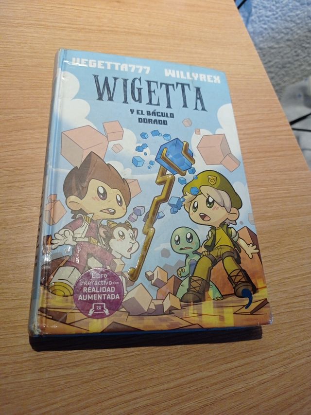 Libro Wigetta y el Báculo Dorado