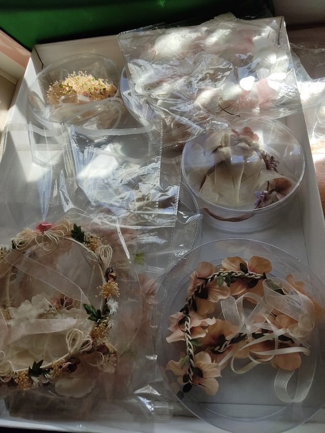 Ganga lote de complementos comunión