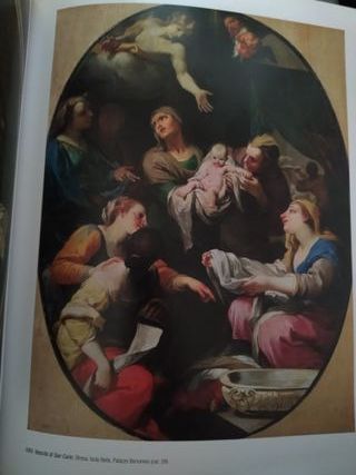 El pintor barroco Andrea Lanzani