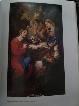 El pintor barroco Andrea Lanzani