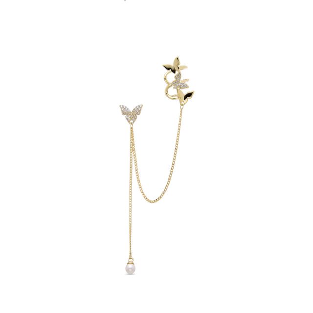 Ear Cuff de Mariposas 18k Gold Fashion de segunda mano por 70 EUR en Barcelona en WALLAPOP