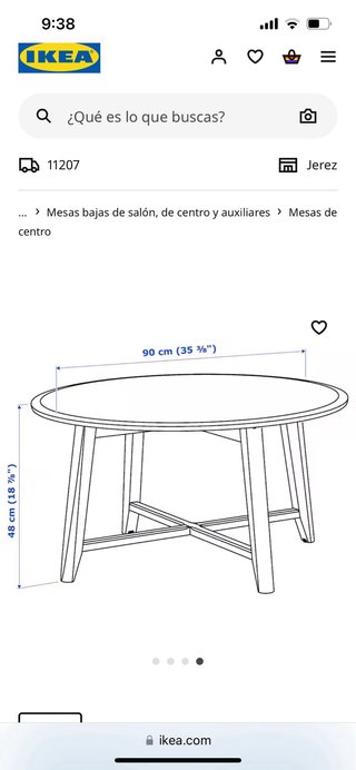 Mesa redonda KRAGSTA