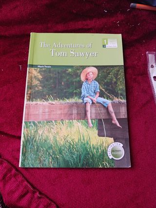 Libro de lectura de inglés