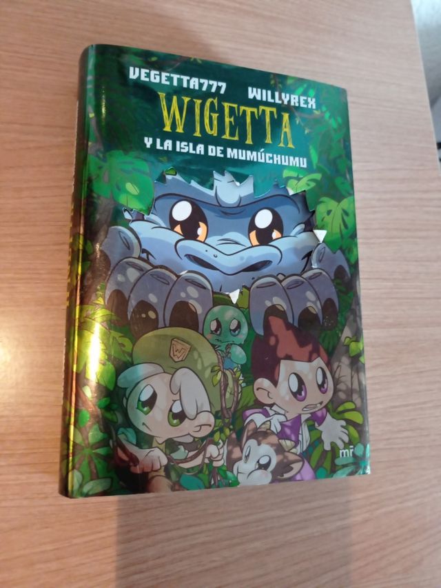 Libro Wigetta y la Isla de Mumùchumu