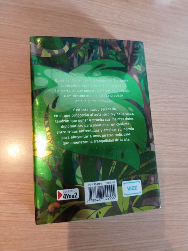 Libro Wigetta y la Isla de Mumùchumu