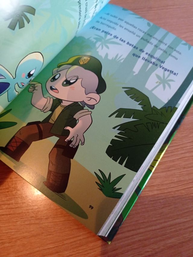 Libro Wigetta y la Isla de Mumùchumu