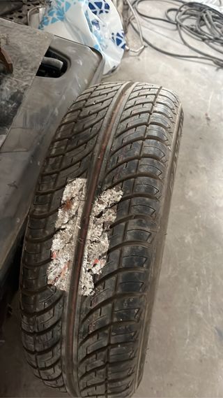Rueda semiremolque
