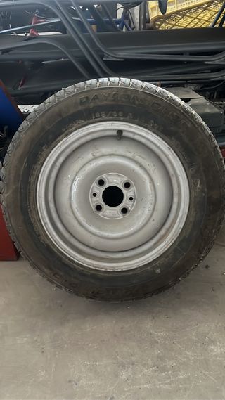 Rueda semiremolque