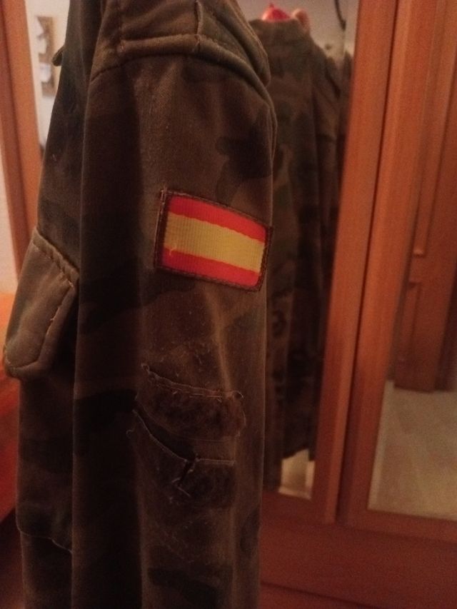Chaqueta militar