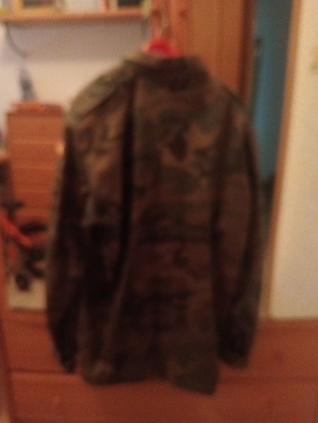 Chaqueta militar