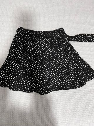 Falda pantalón Stradivarius