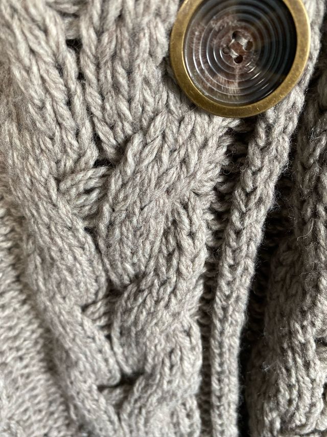 Chaqueta por estrenar con cuello extraible