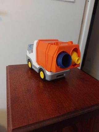 Playmobil camion rifiuti 1 2 3